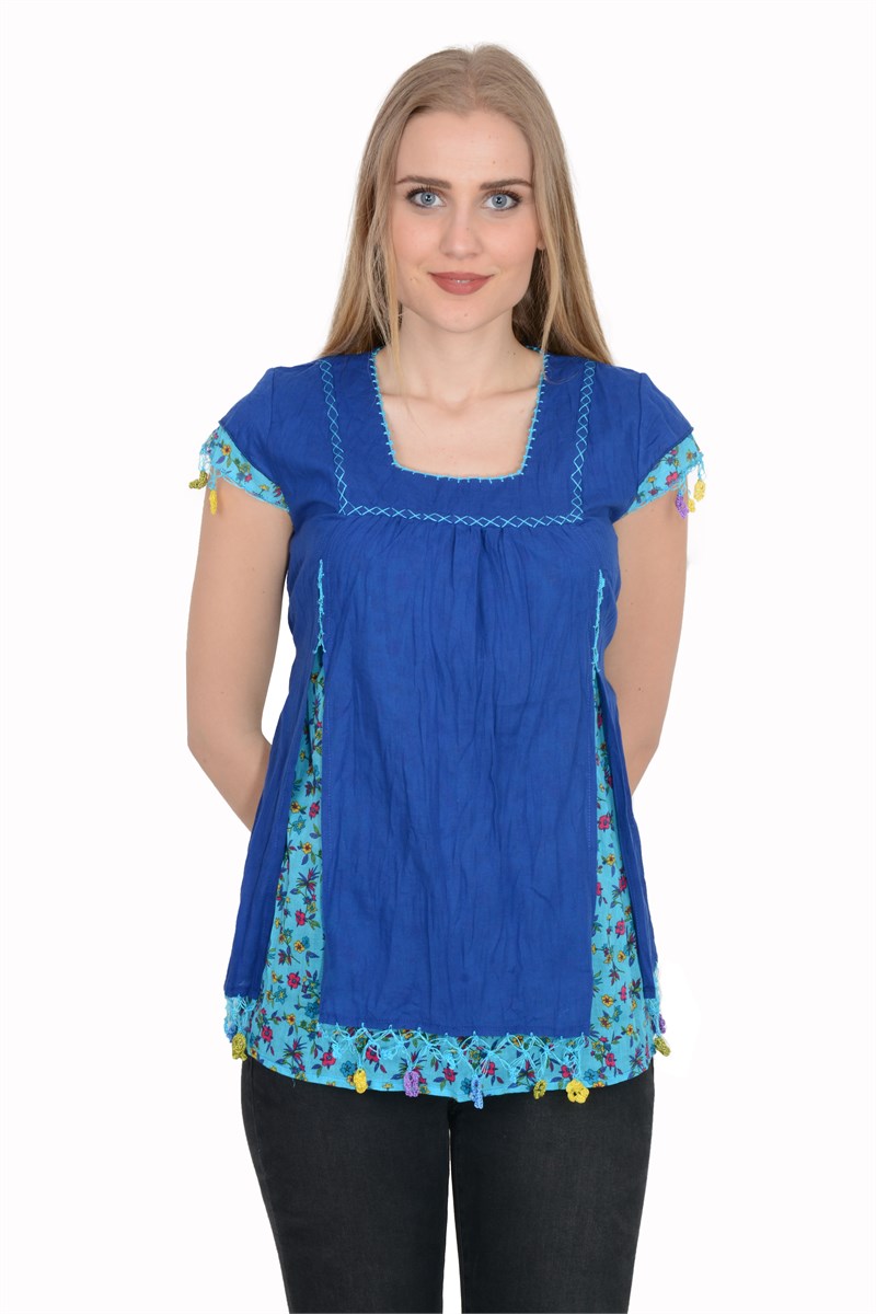 Otantik /Etnik Giyim-Buluz-843