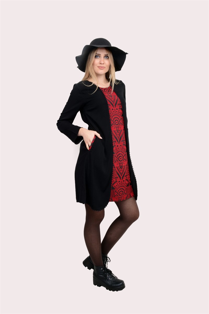 Otantik Giyim Elbise-702-02