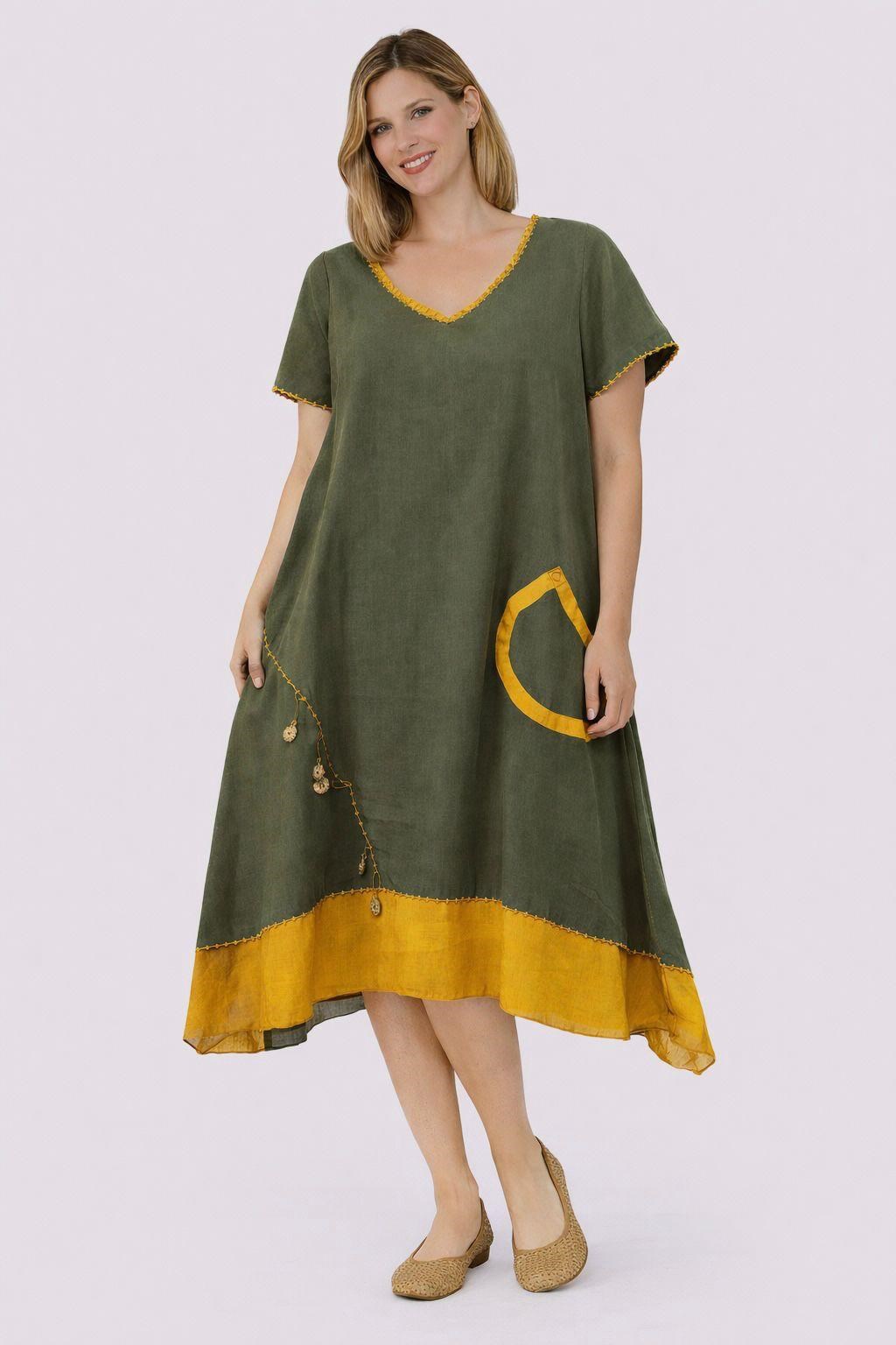 3663 Haki Vual Battal Elbise