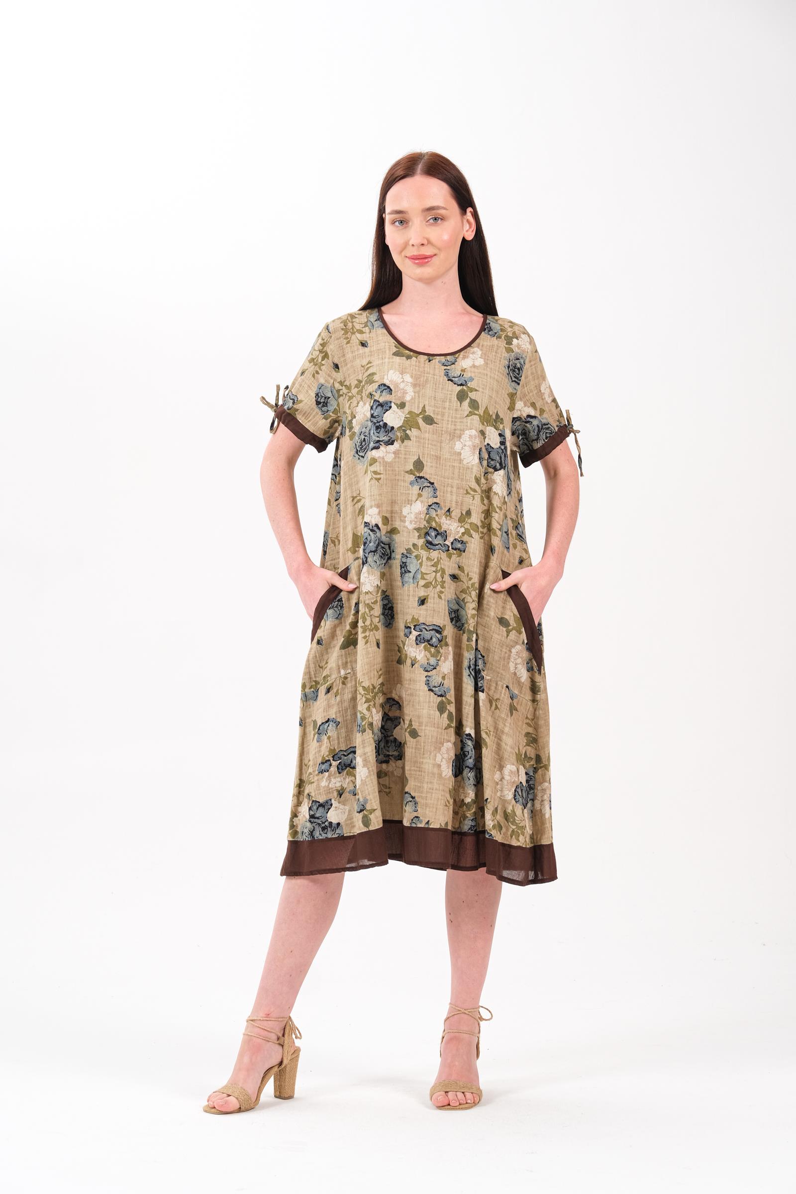 3719 Camel Battal Elbise