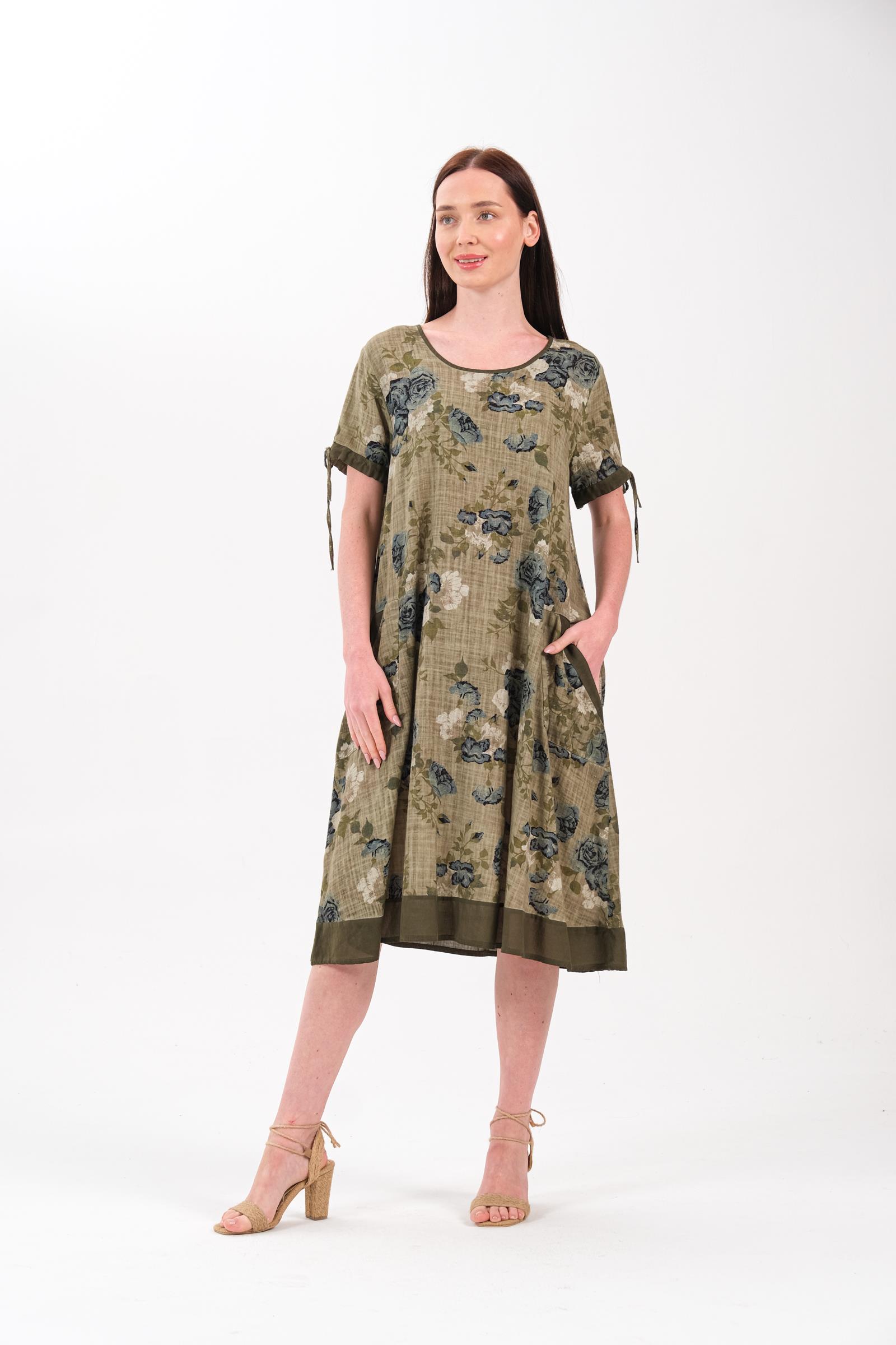 3719 Haki Battal Elbise