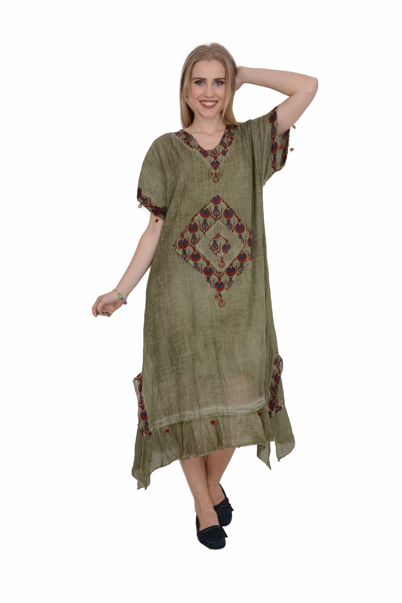 Otantik / Etnik Giyim-Elbise-910