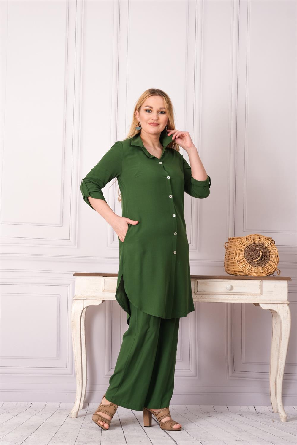 4748 K.Yeşil Düz Takım