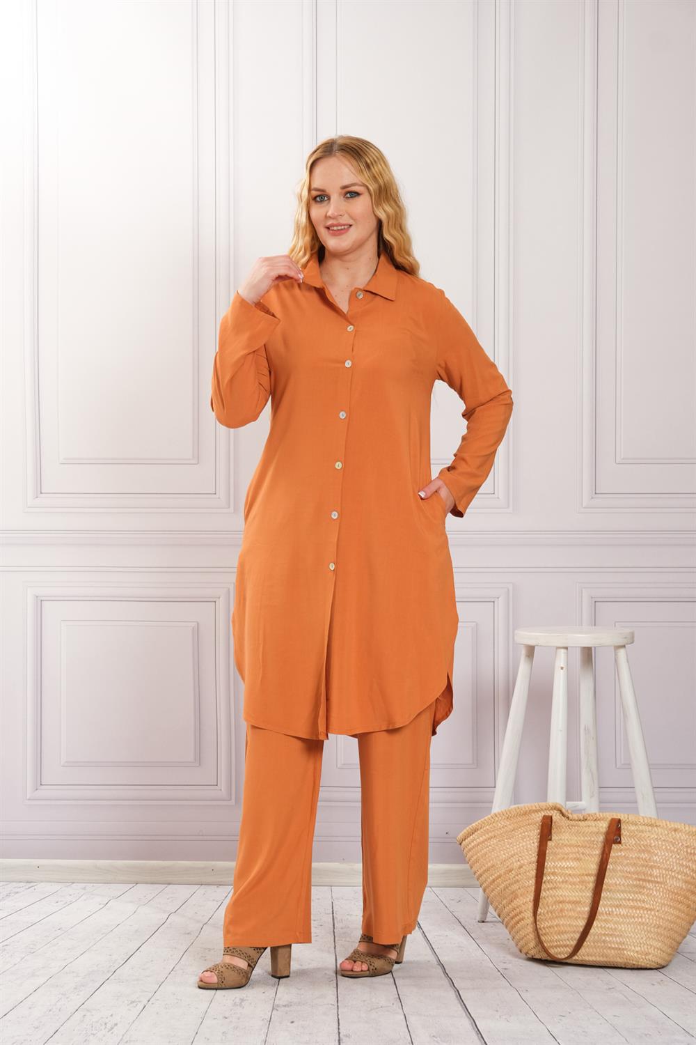 4748 Kiremit Düz Takım