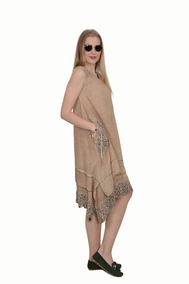 Otantik /Etnik Giyim-538-Toprak