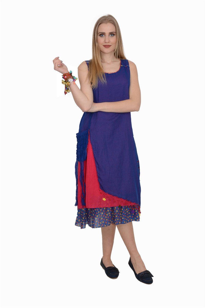 Otantik / Etnik Giyim-Elbise-829