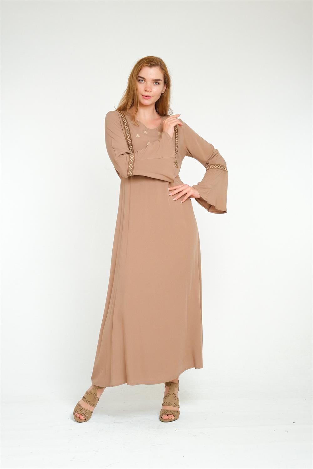 9125 Camel Elbise