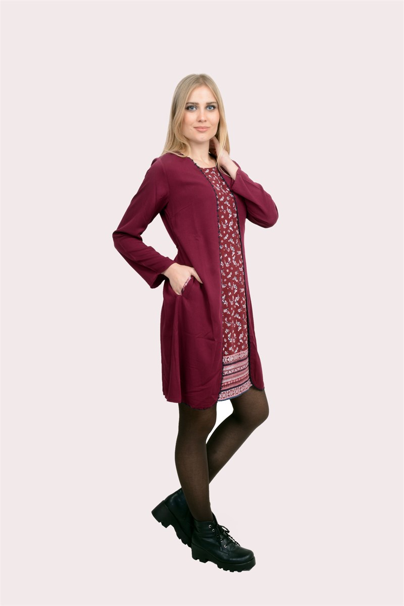 Otantik giyim Elbise-702-02