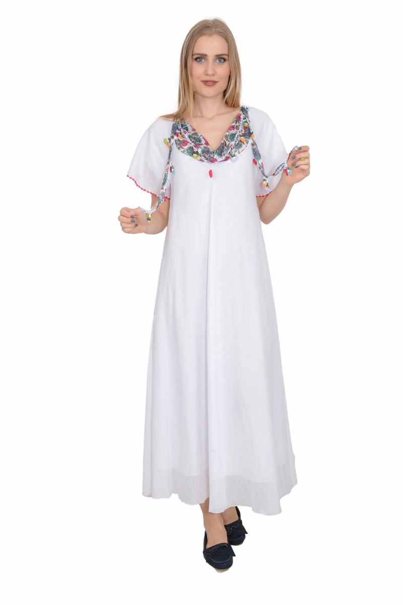 Otantik / Etnik Giyim-Elbise-925