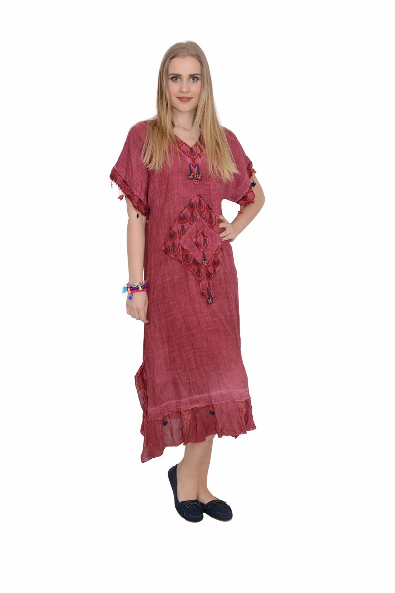 Otantik / Etnik Giyim-Elbise-910