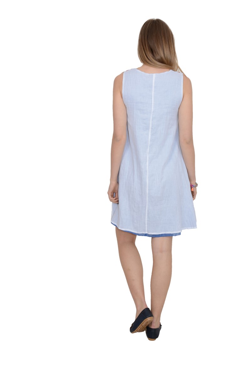 Otantik /Etnik Giyim-830-Beyaz