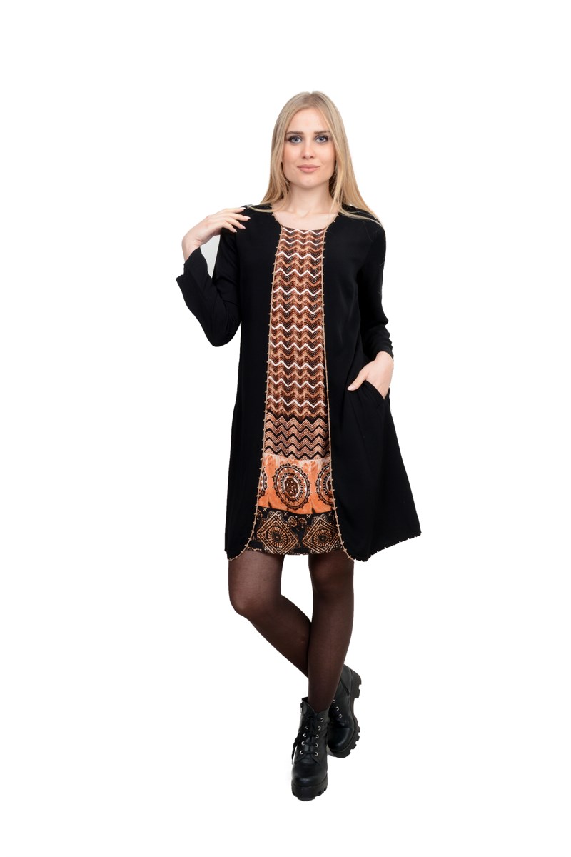 Otantik Giyim Elbise-702-02