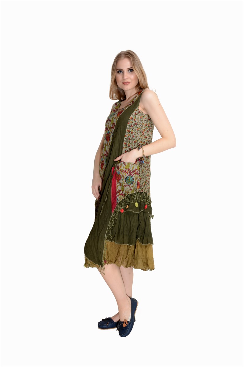 Otantik Elbise Kollu  / 2019