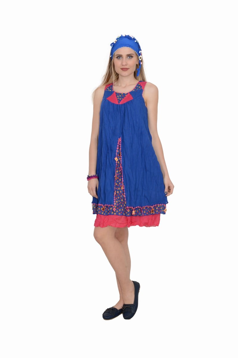 Otantik / Etnik Giyim-Elbise-841 