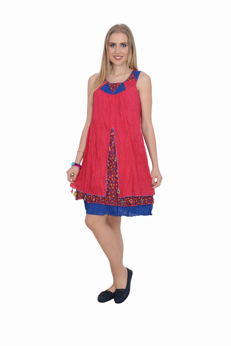 Otantik / Etnik Giyim-Elbise-841