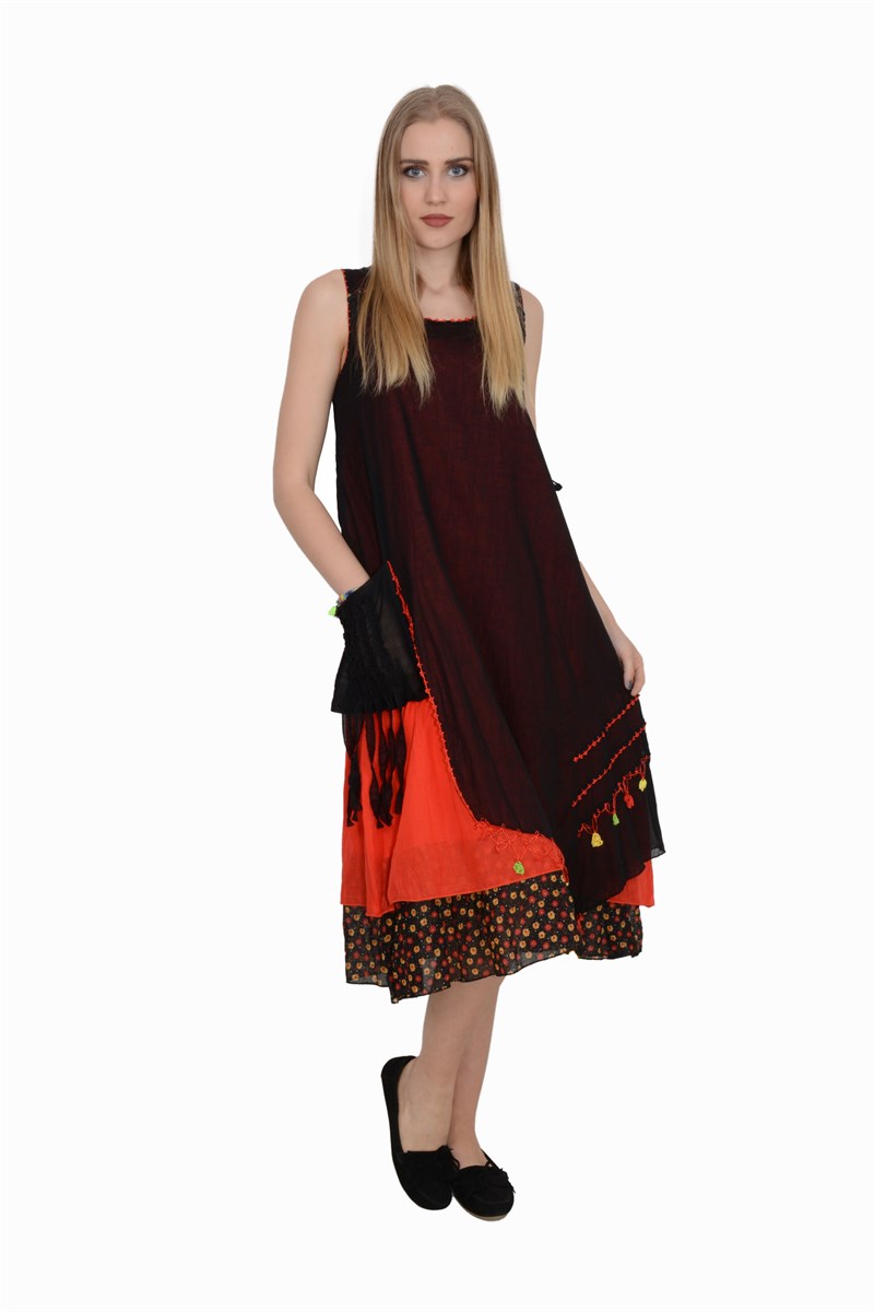 Otantik / Etnik Giyim -Elbise-829