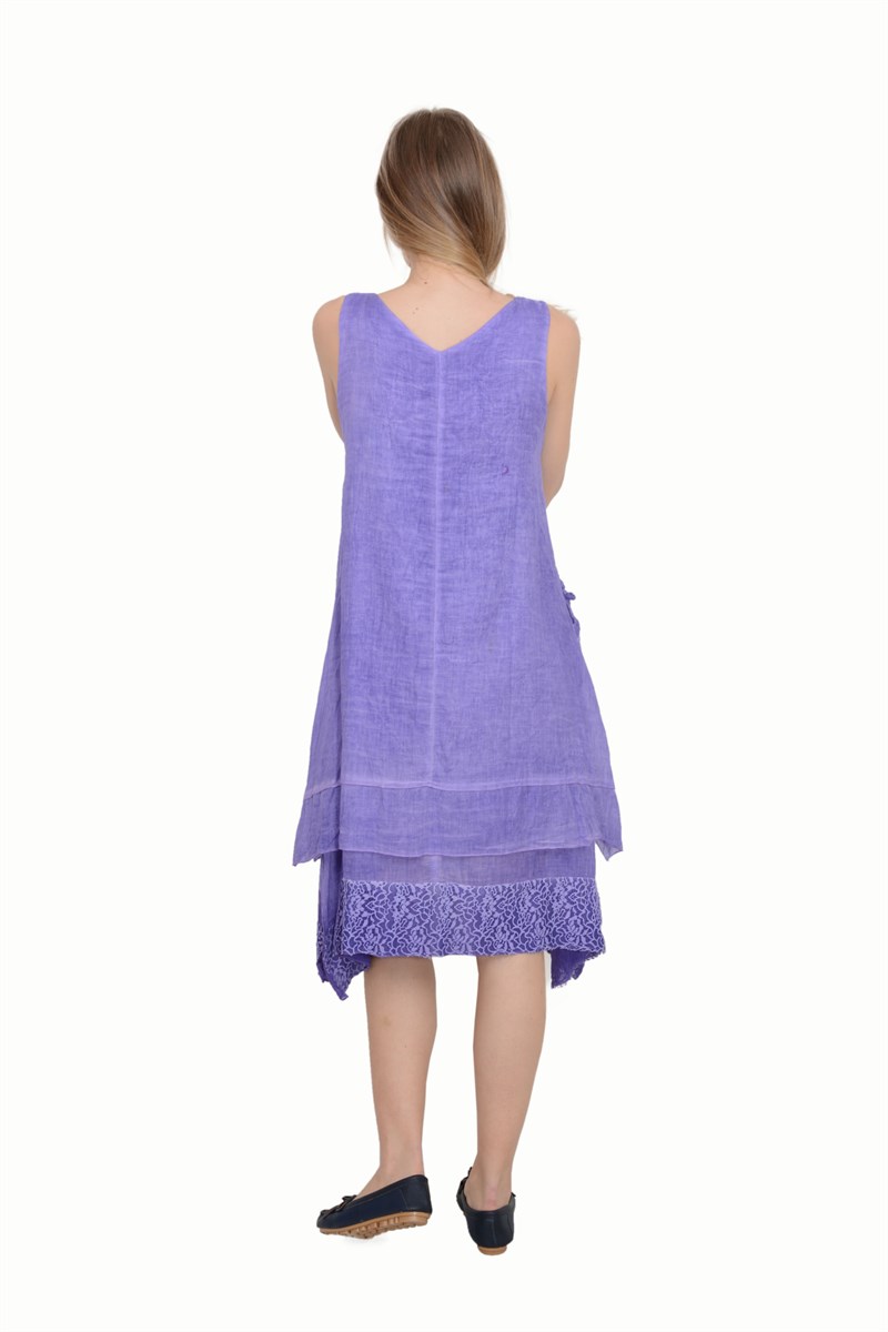 Otantik / Etnik Giyim-538-Lila