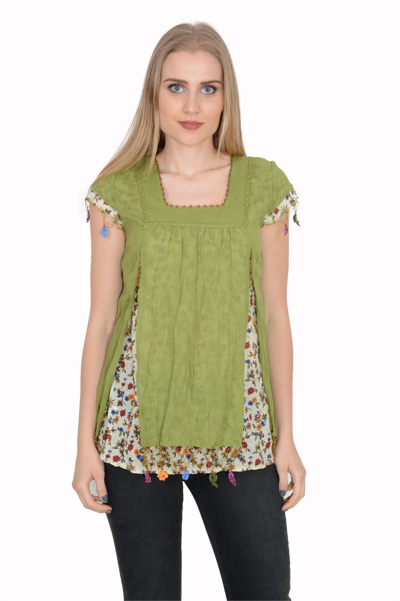 Otantik / Etnik Giyim -Buluz-843