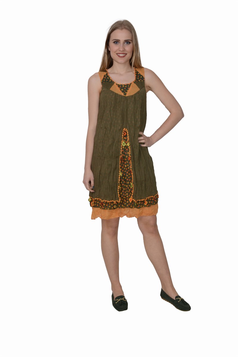 Otantik / Etnik Giyim-Elbise-841