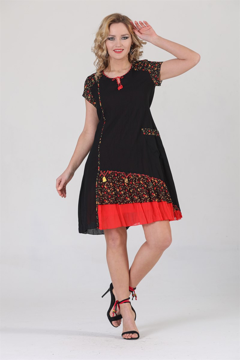 OTANTİK / ETNİK ELBİSE -3702