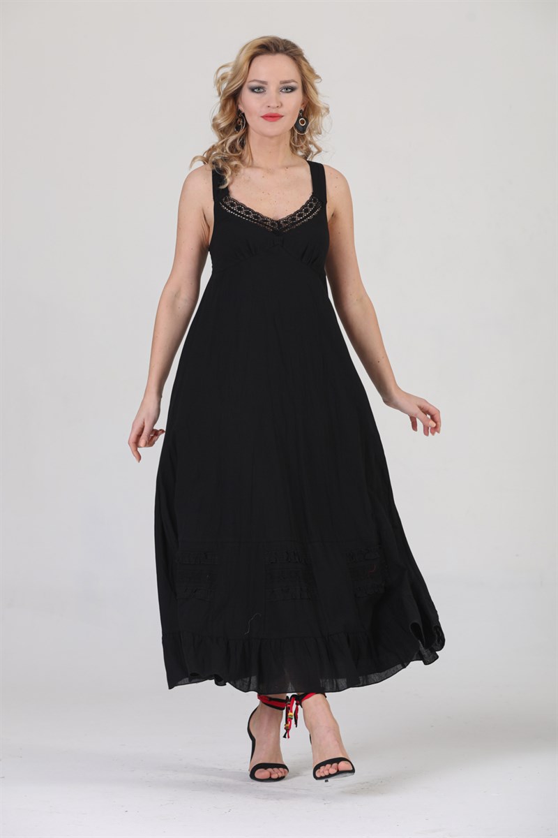 OTANTİK / ETNİK ELBİSE -3713