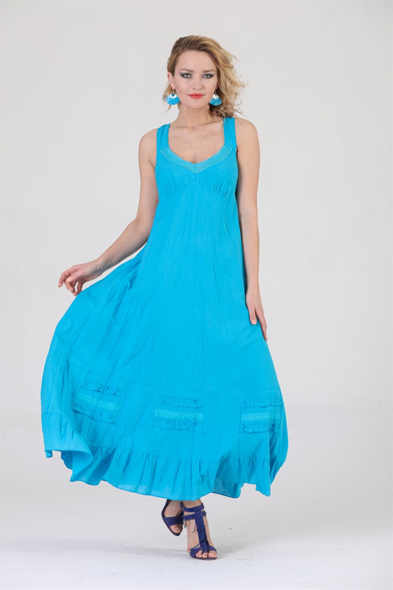 OTANTİK / ETNİK ELBİSE -3713