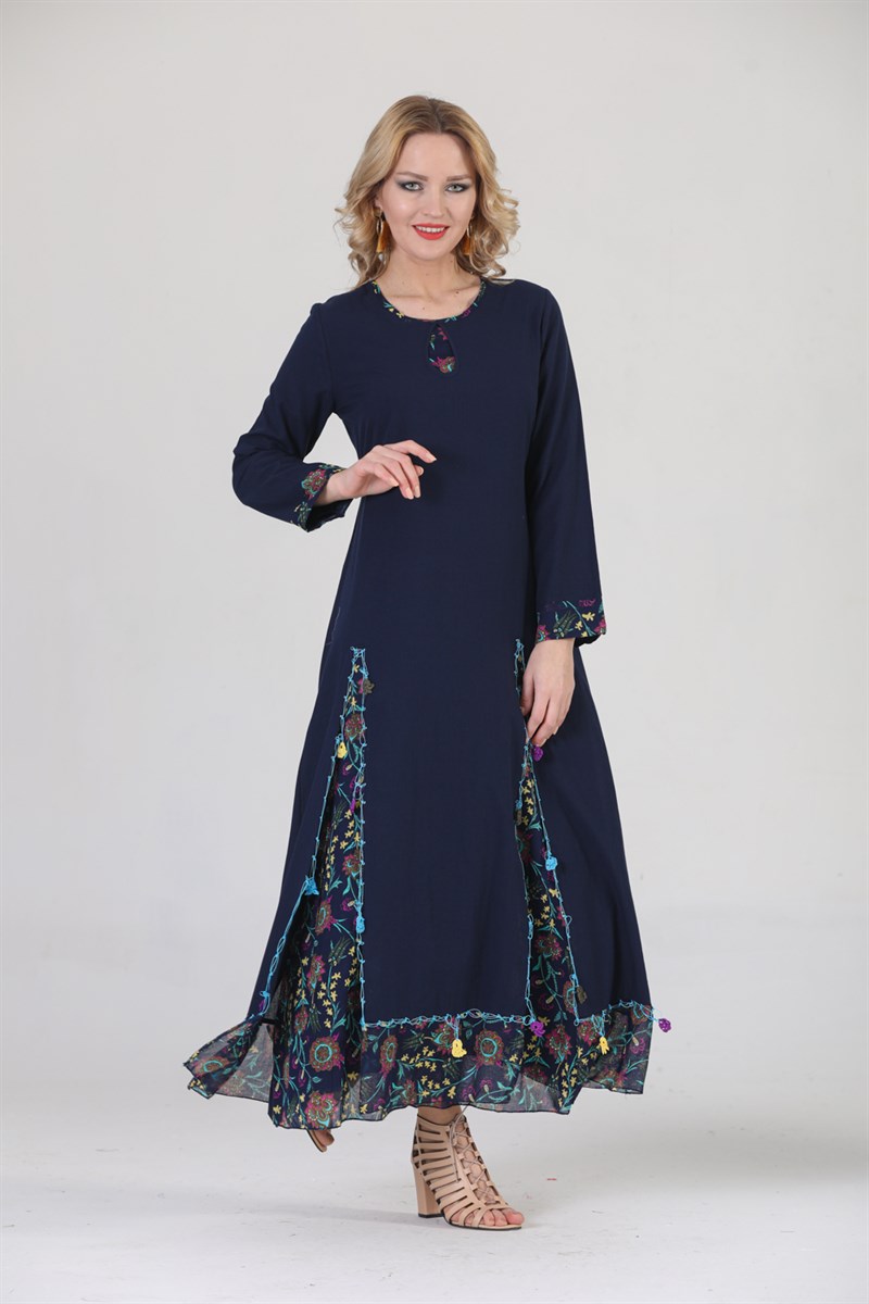 OTANTİK / ETNİK ELBİSE -3738