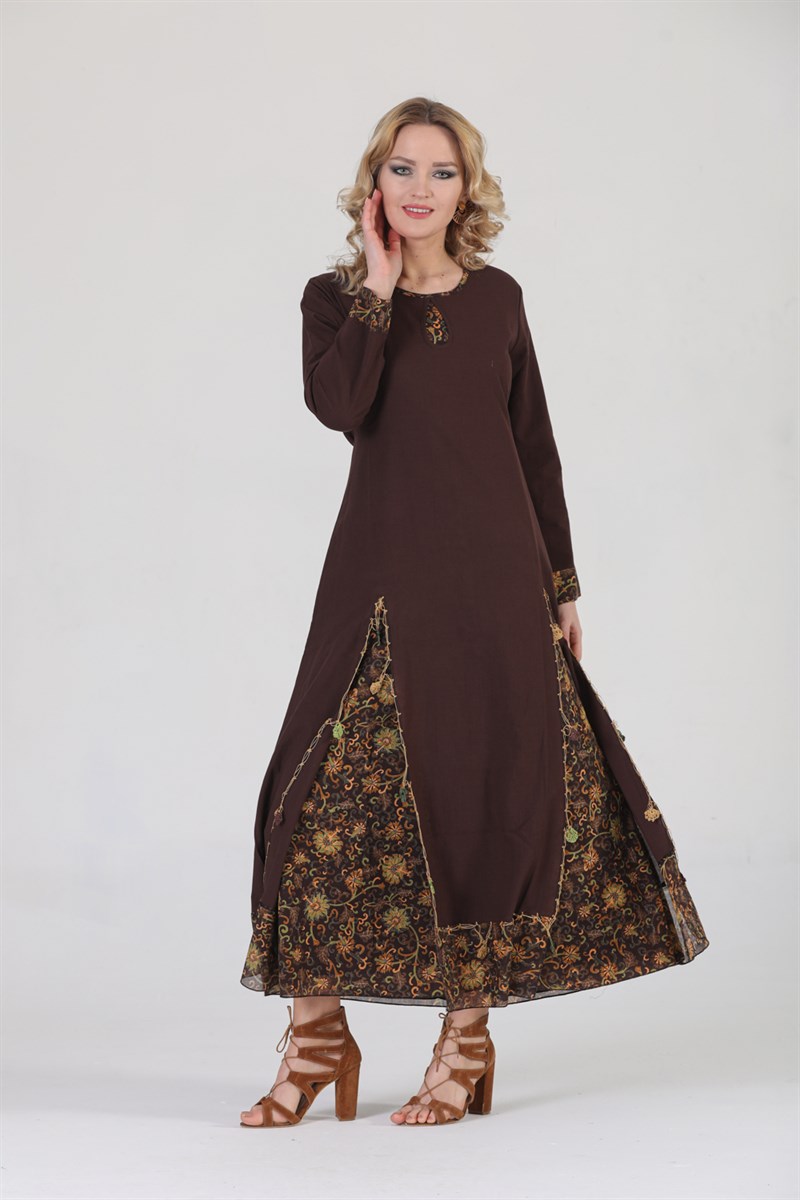 OTANTİK / ETNİK ELBİSE -3738