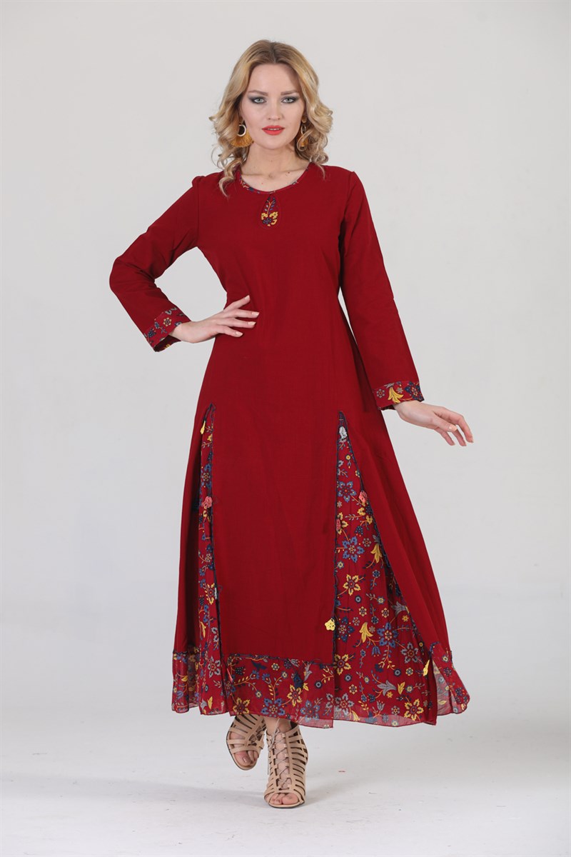 OTANTİK / ETNİK ELBİSE -3738