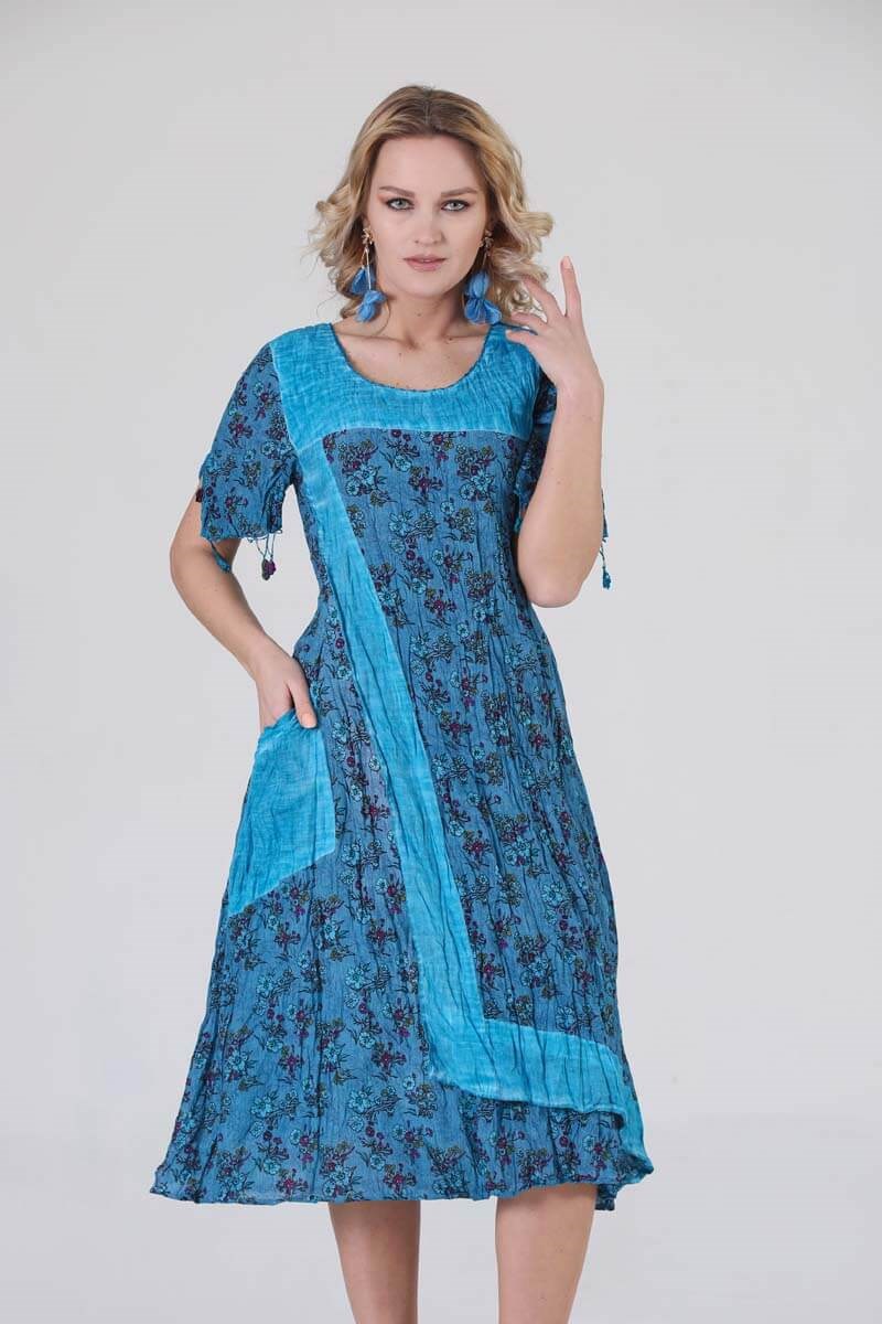 OTANTİK / ETNİK ELBİSE -3758