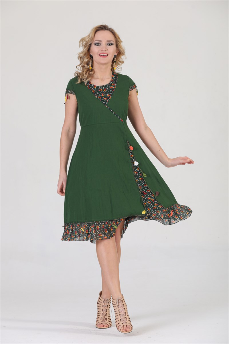 OTANTİK / ETNİK ELBİSE -3765