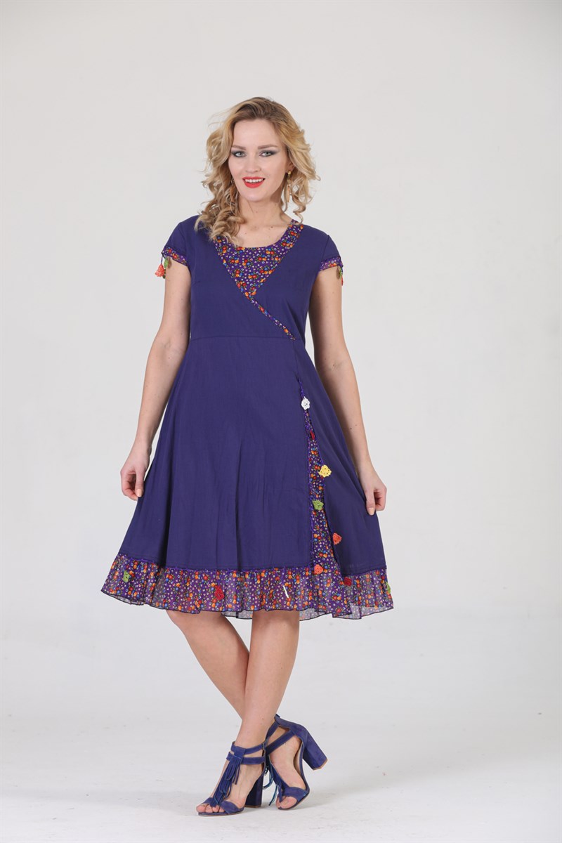 OTANTİK / ETNİK ELBİSE -3765