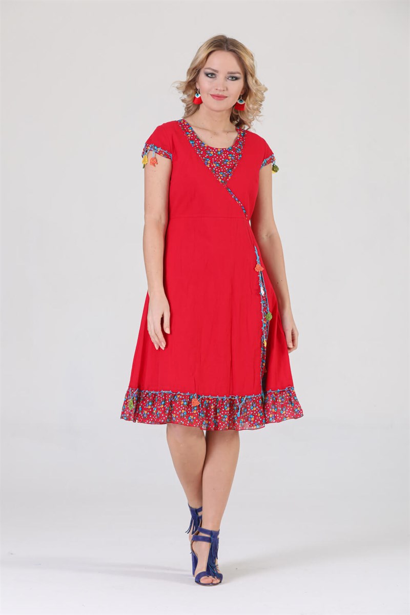 OTANTİK / ETNİK ELBİSE -3765