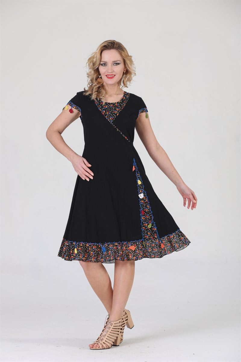 OTANTİK / ETNİK ELBİSE -3765