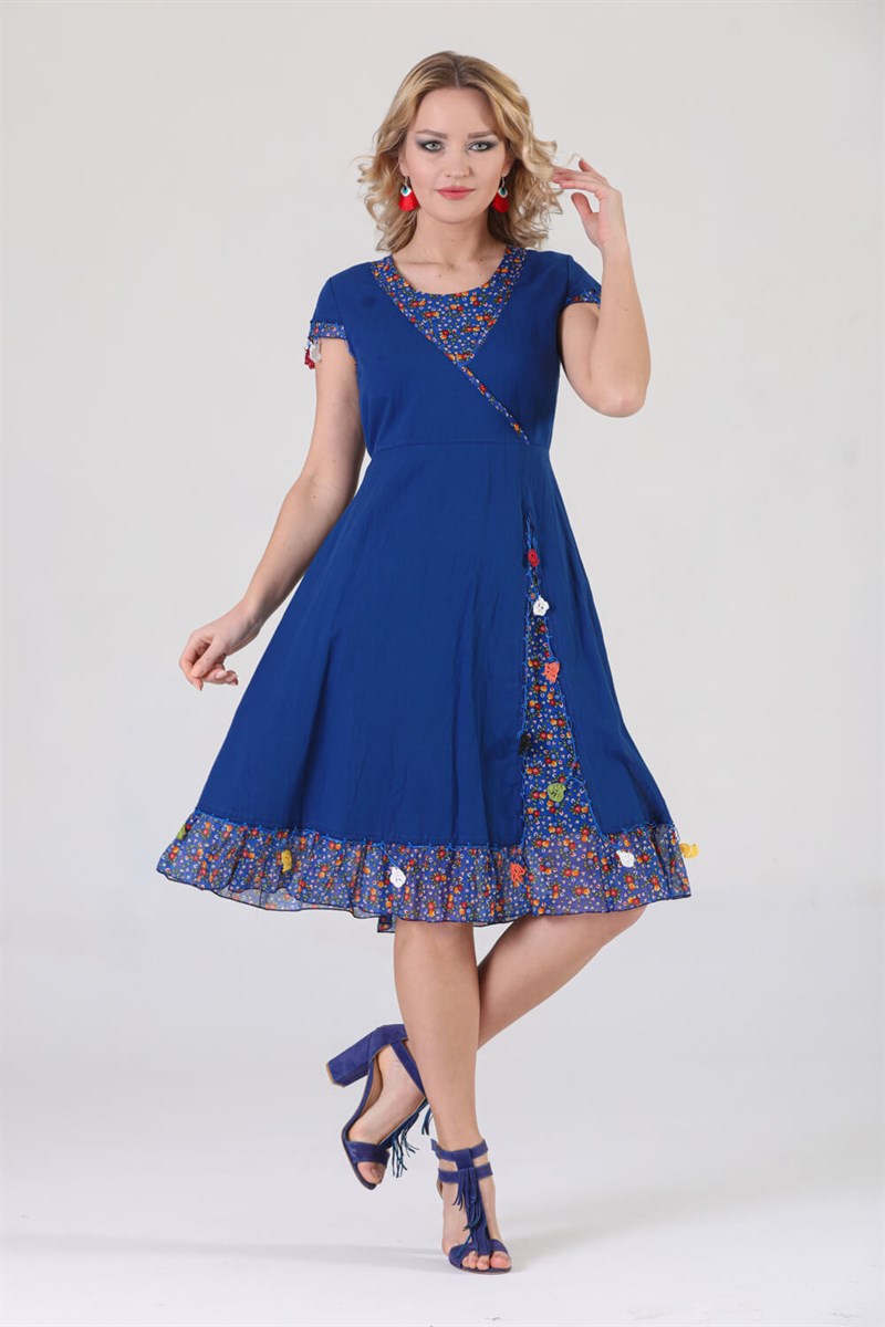 OTANTİK / ETNİK ELBİSE -3765