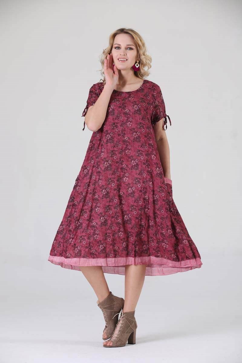 OTANTİK / ETNİK ELBİSE -3773