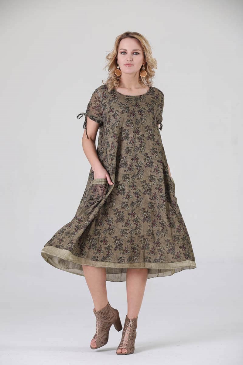 OTANTİK / ETNİK ELBİSE -3773