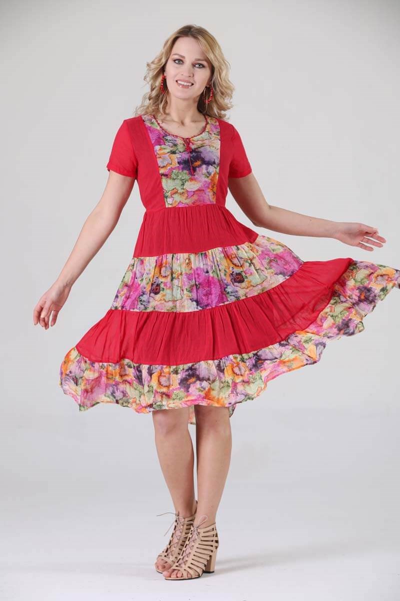 OTANTİK / ETNİK ELBİSE -3790