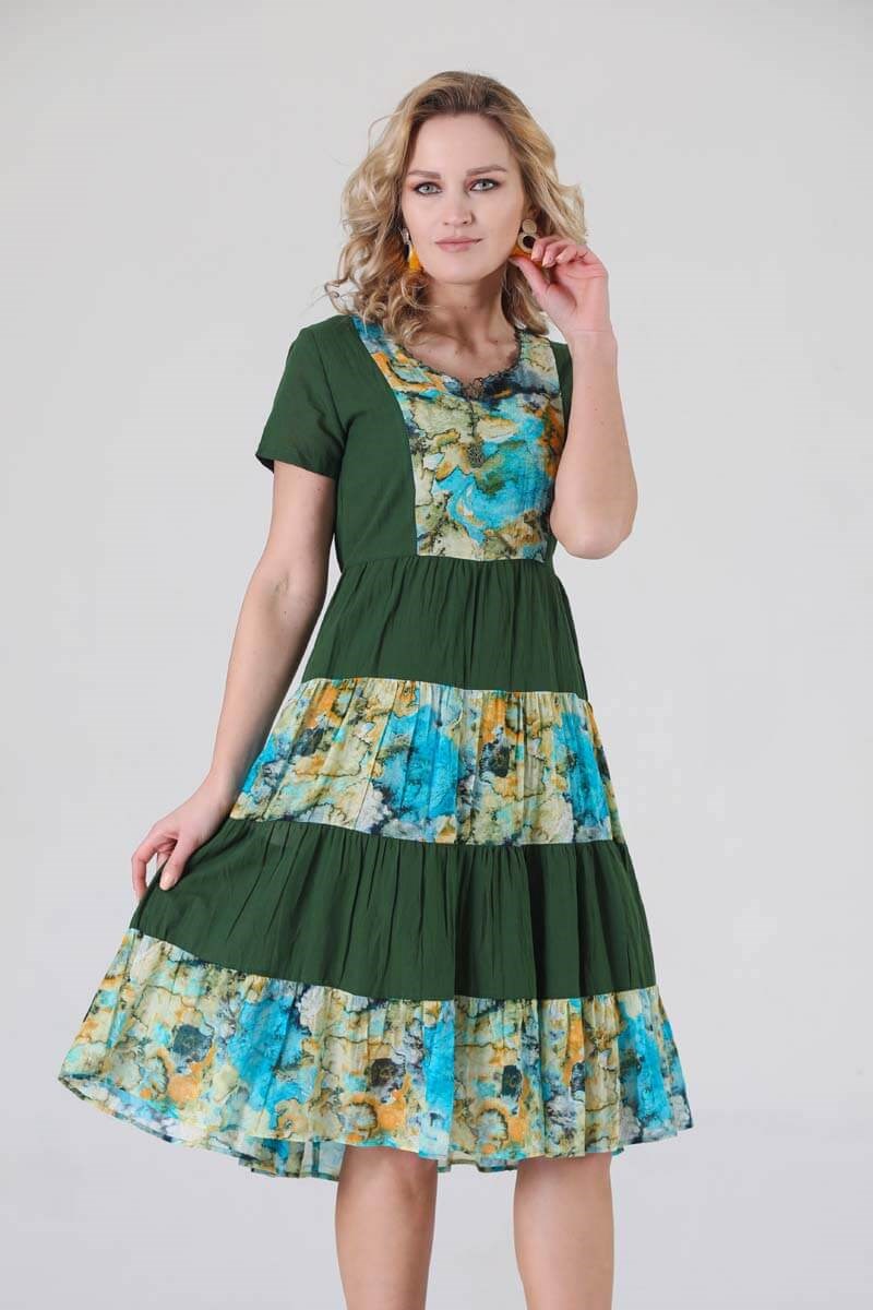 OTANTİK / ETNİK ELBİSE -3790