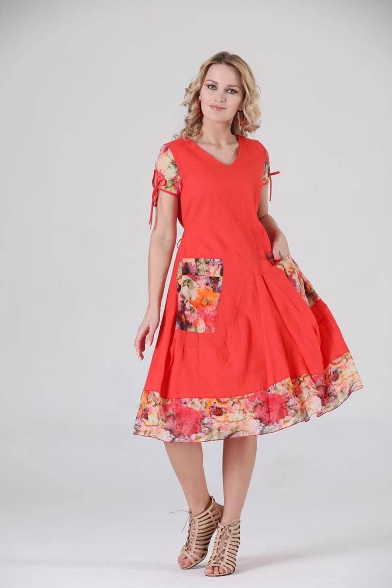 OTANTİK / ETNİK ELBİSE -3796