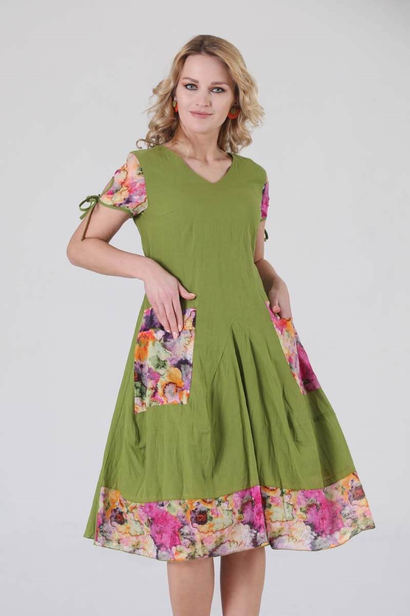 OTANTİK / ETNİK ELBİSE -3796