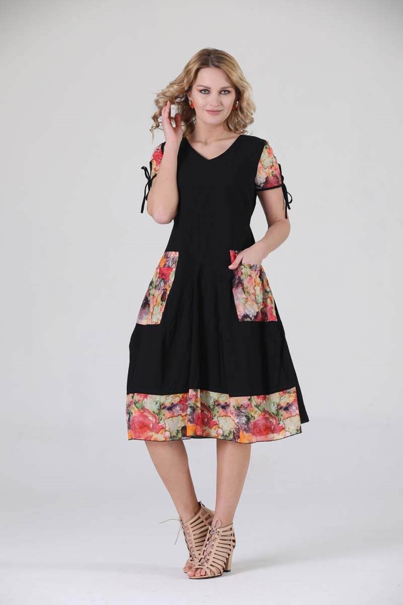 OTANTİK / ETNİK ELBİSE -3796