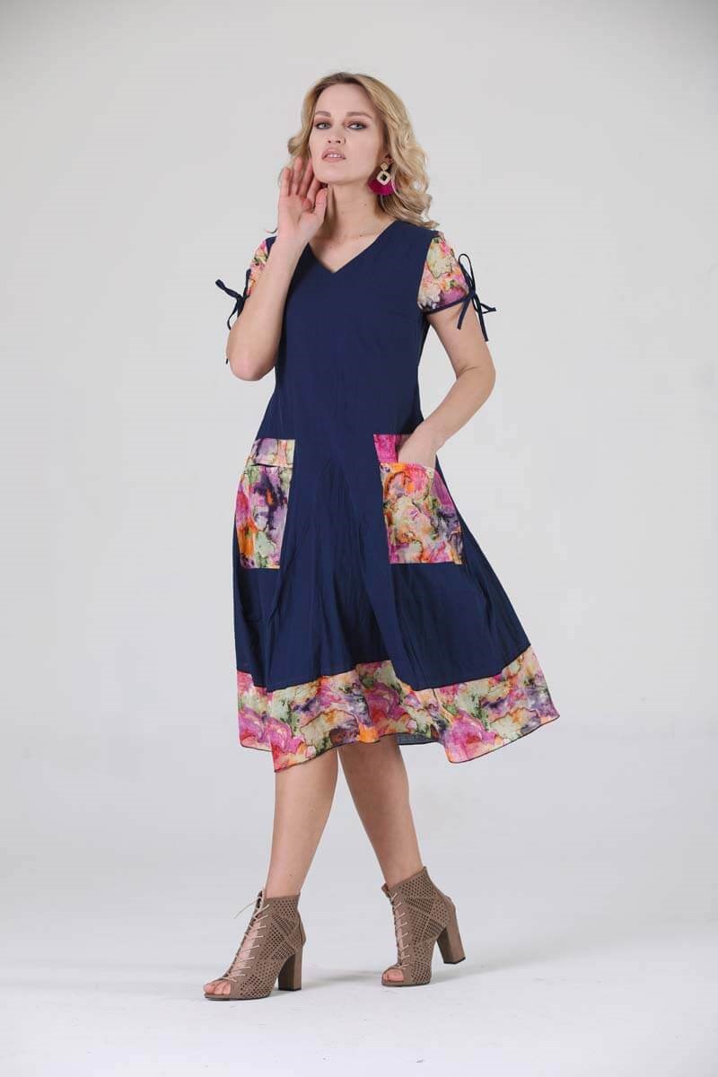 OTANTİK / ETNİK ELBİSE -3796