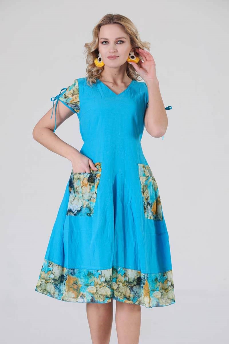 OTANTİK / ETNİK ELBİSE -3796