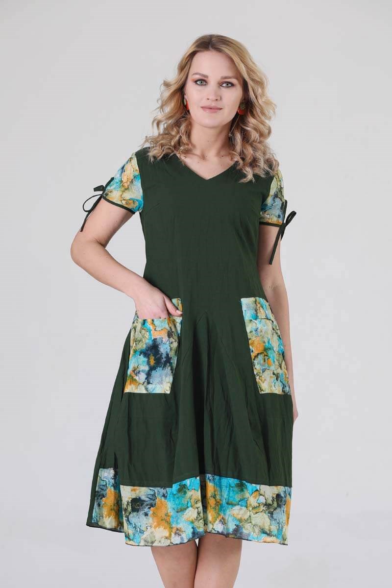 OTANTİK / ETNİK ELBİSE -3796