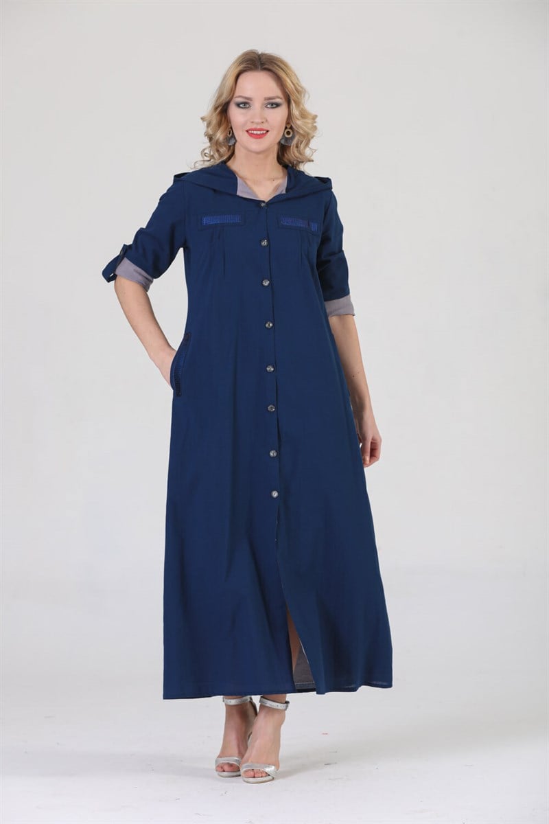 OTANTİK / ETNİK ELBİSE -3799