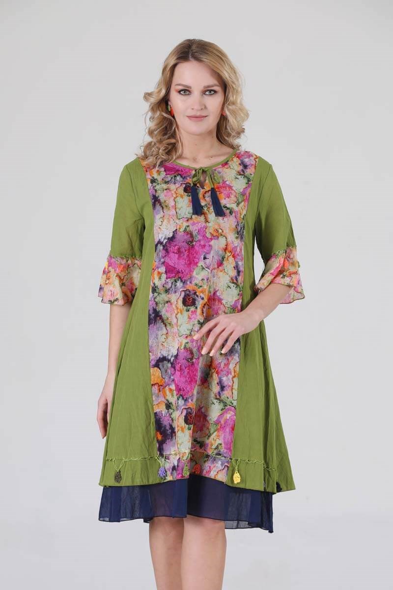 OTANTİK / ETNİK ELBİSE -3801