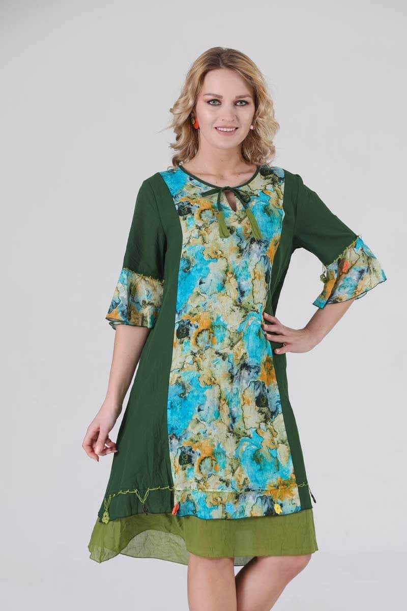 OTANTİK / ETNİK ELBİSE -3801