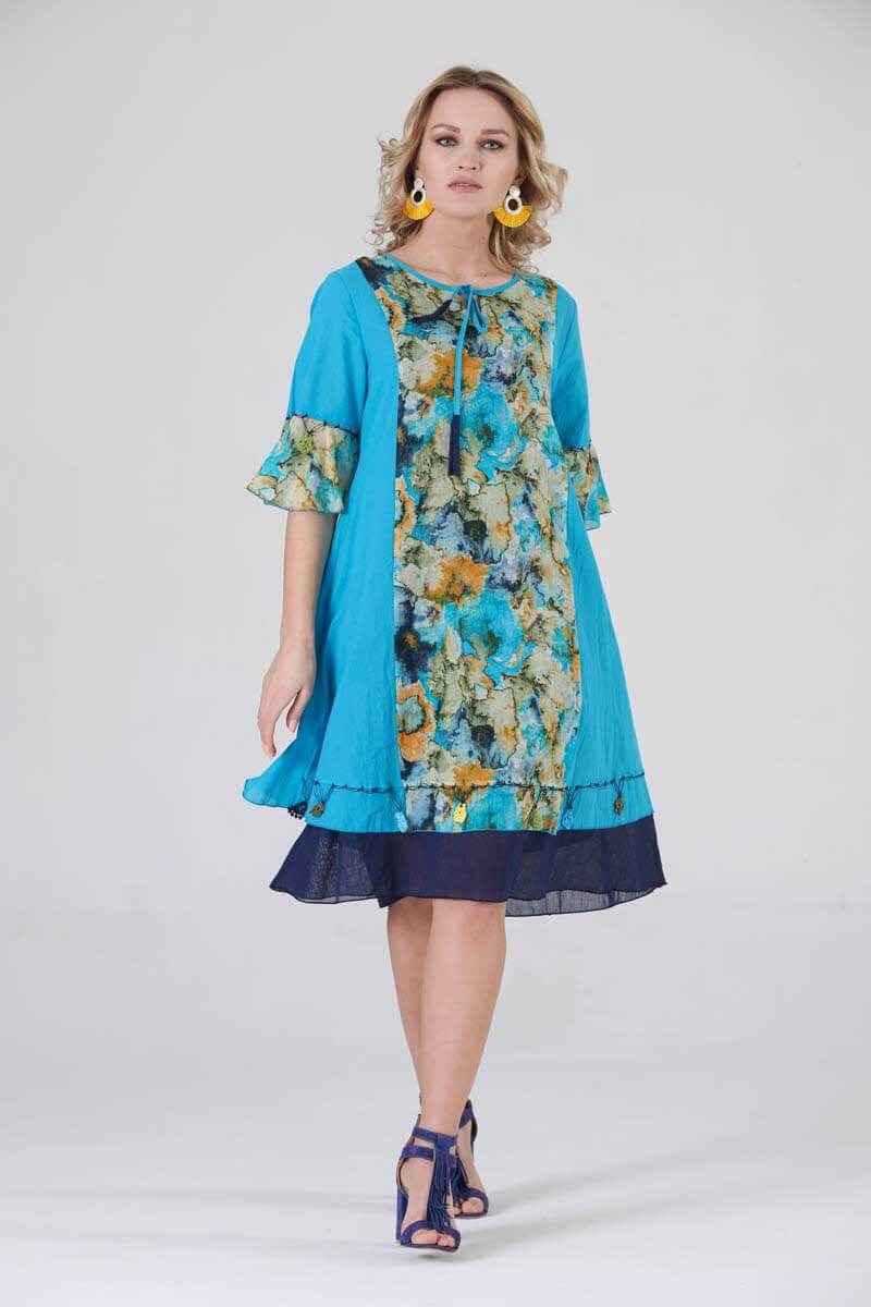 OTANTİK / ETNİK ELBİSE -3801