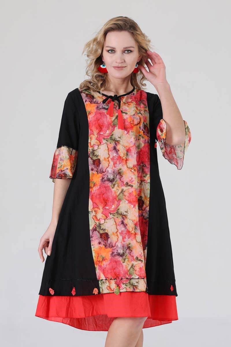 OTANTİK / ETNİK ELBİSE -3801